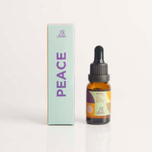Mi Scents PEACE 15ML bottle and box