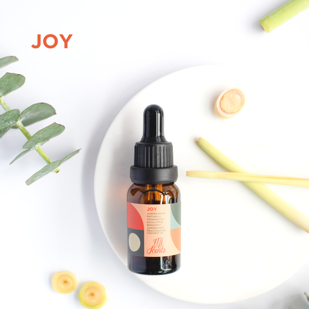 Mi Scents JOY Natural Essential Oils Plant-based Ingredients